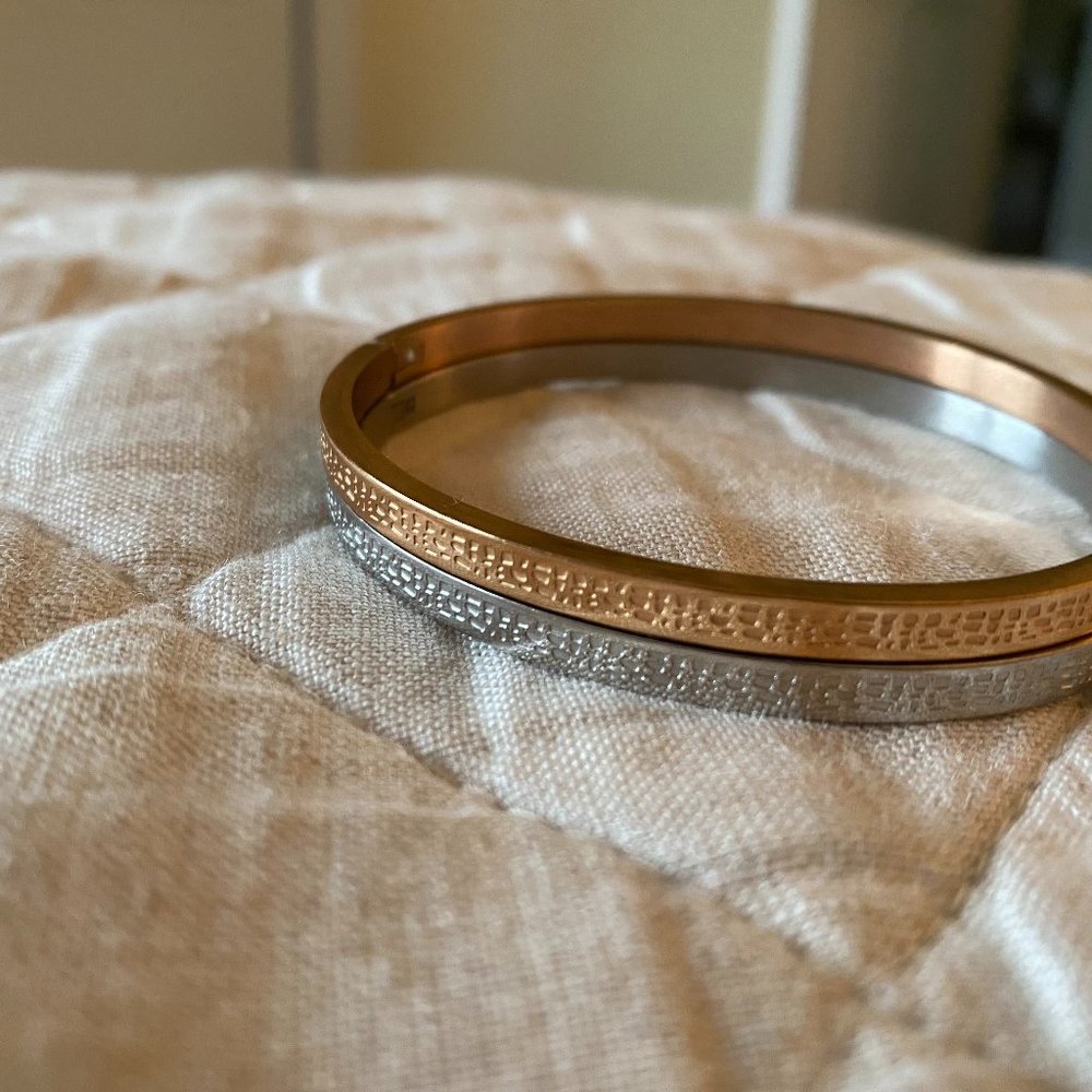 Kate Spade bangle duo